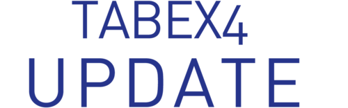 Text "TABEX4 Update".