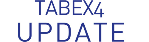 Text "TABEX4 Update".