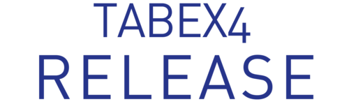 Text "TABEX4 Release".