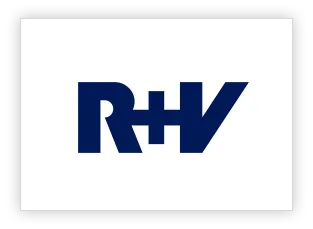 R+V Logo