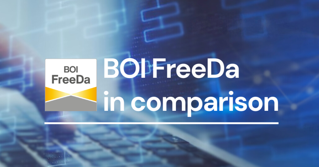 Secure Master Data Management: BOI FreeDa compared to MDM solutions ...